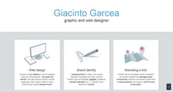 Desktop Screenshot of giacintogarcea.com